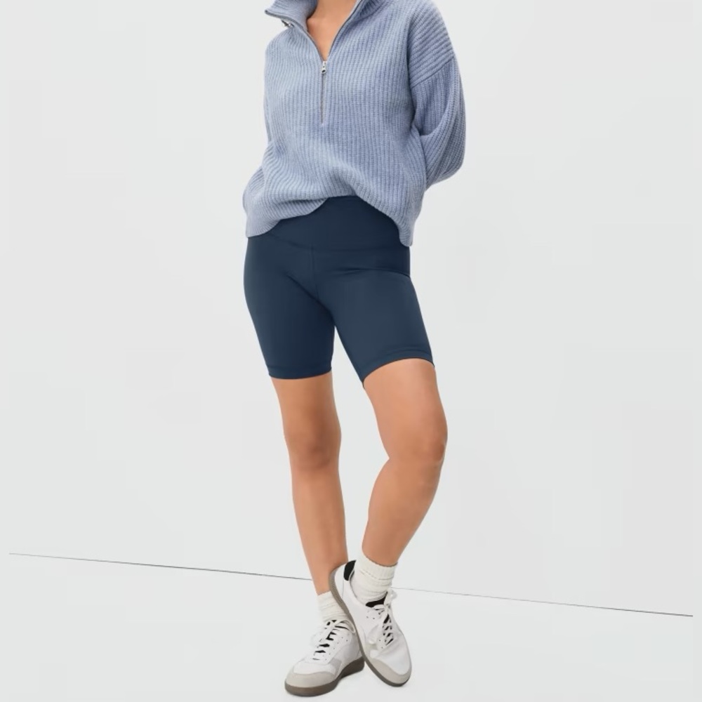 Everlane The Perform Bike Short & The Perform Bra® Set